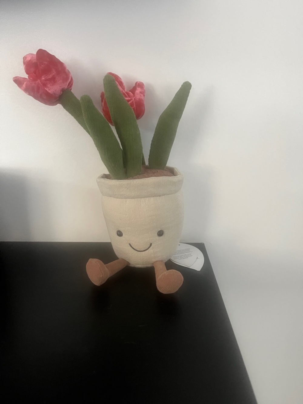 Jellycat amuseable tulip (retired) Character with Tag